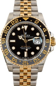 Used Two Tone Zombie Rolex GMT-Master II Ref 126713GRNR
