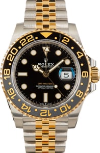 Used Two-Tone Rolex GMT-Master II Ref 126713GRNR Zombie Bezel