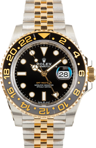 Pre-Owned Zombie Rolex GMT-Master II Ref 126713GRNR Steel & 18k Yellow Gold
