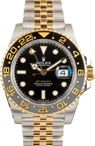 Pre-Owned Rolex GMT-Master II Two Tone 126713GRNR Zombie