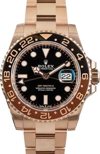 Rolex GMT-Master II Everose 126715 'Root Beer' Model