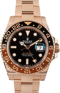 Pre-Owned Rolex GMT-Master II Ref 126715CHNR Root Beer