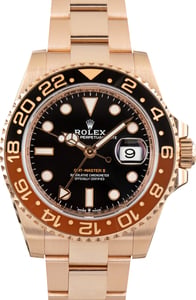 Used Rolex GMT-Master II Root Beer Ref 126715
