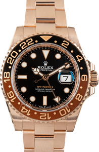 Used Rolex GMT-Master II Ref 126715CHNR Root Beer