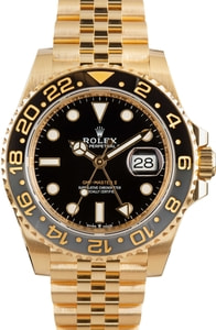 Rolex GMT-Master II Ref 126718 18k Yellow Gold