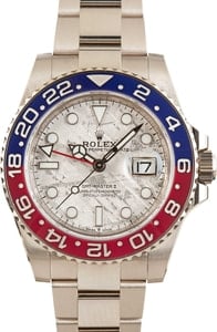 Rolex GMT-Master II Ref 126719 Meteorite Dial