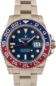Used Pepsi Rolex GMT-Master II Ref 126719