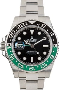 Pre-owned Rolex GMT-Master II Left Handed 126720VTNR Sprite