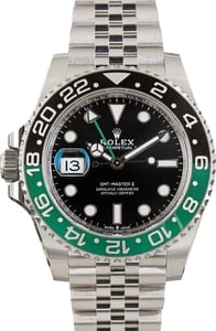 183395 Rolex GMT Master II Ref 126720VTNR Left Handed Sprite
