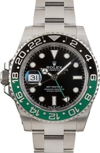Rolex GMT-Master II Left Handed 126720VTNR Sprite