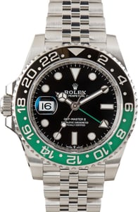 Used Rolex GMT Master II Left Handed Sprite 126720VTNR Jubilee Band