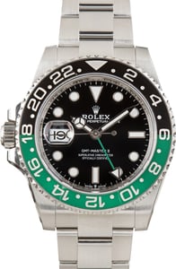 Used Band Rolex GMT Master II Left Handed Sprite Ref 126720VTNR