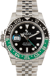 Used Rolex GMT Master II Sprite 126720VTNR Jubilee Band