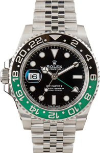 Used Rolex GMT Master II Ref 126720VTNR Jubilee Sprite
