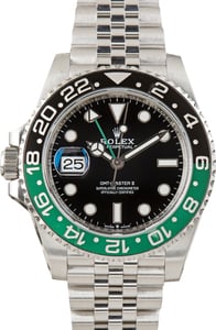 Used Rolex GMT Master II Ref 126720VTNR Jubilee Sprite