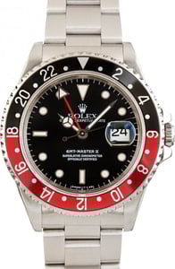 Rolex GMT Master II 16710 Coke
