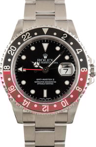 Men's Rolex GMT-Master II Ref 16710 Coke Bezel