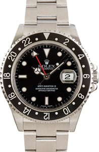 Rolex GMT-Master II Ref 16710 Stainless Steel Oyster