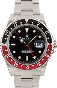 Rolex GMT-Master II Ref 16710 Red & Black Coke