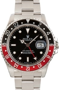 Rolex GMT Master II 16710 Black & Red Bezel