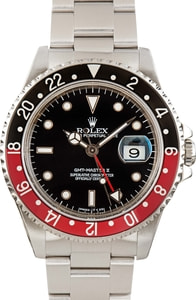 Rolex GMT Master II 16710 Black & Red Bezel