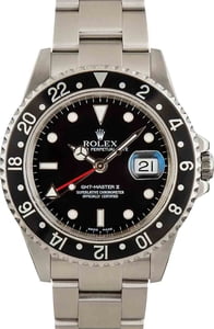 Rolex GMT-Master II Ref 16710 Black Dial & Bezel