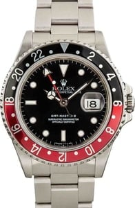 Rolex GMT Master II 16710 Black & Red