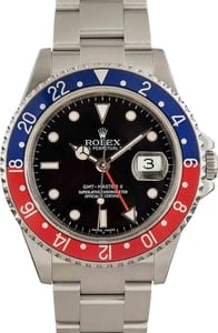 Rolex GMT-Master II Ref 16710T Black