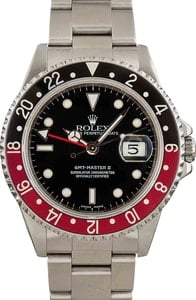 Rolex GMT Master II 16710T Black & Red Bezel