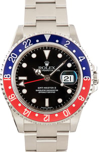 Used Rolex GMT-Master II Ref 16710 Pepsi Bezel