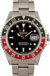 Used Rolex GMT-Master II Ref 16710 Coke Bezel