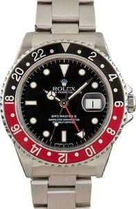 Rolex GMT Master II 16710 Coke