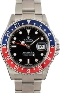 Rolex GMT-Master II Ref 16710T Pepsi