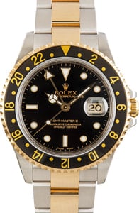 182882 Rolex GMT-Master II Ref 16713 Steel and Gold