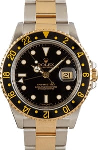 Rolex GMT-Master II Ref 16713 Two Tone Oyster Bracelet