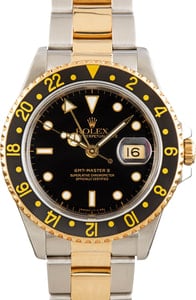 Rolex GMT-Master II 16713 Steel and Gold