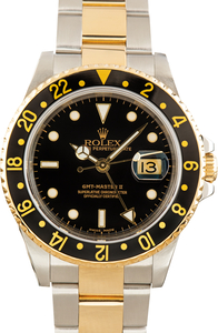 Used Rolex GMT-Master II Black Dial Ref 16713