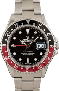 Rolex GMT Master II 16760 Coke Bezel