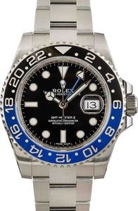 Rolex GMT-Master II Ref 116710 "Batman" Insert