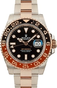 Rolex GMT-Master II ref 126711 Two Tone Root Beer