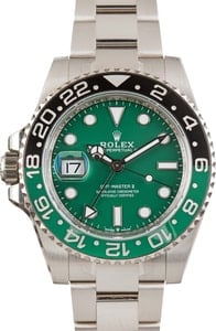 Rolex GMT-Master II Sprite 126729VTNR White Gold