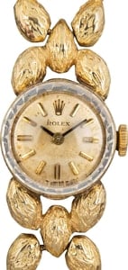 Ladies Rolex Cocktail Yellow Gold