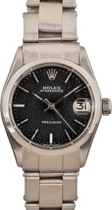 Rolex OysterDate 6466 Black Dial