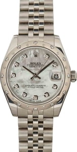 Rolex Datejust 178344 Diamond 31MM
