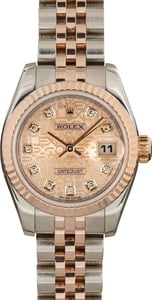 Rolex Datejust 179171 Pink Diamond Dial