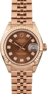 Rolex Ladies Datejust 279175 Diamond