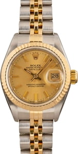 Rolex Datejust 69173 Champagne Dial