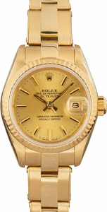 Pre-Owned Lady Rolex Datejust 69178