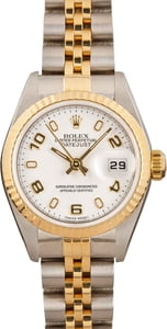 Ladies Rolex Datejust 79173 White