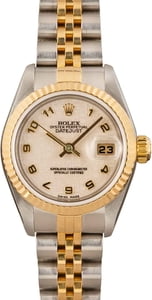 Ladies Rolex Datejust 79173 Ivory Jubilee Dial